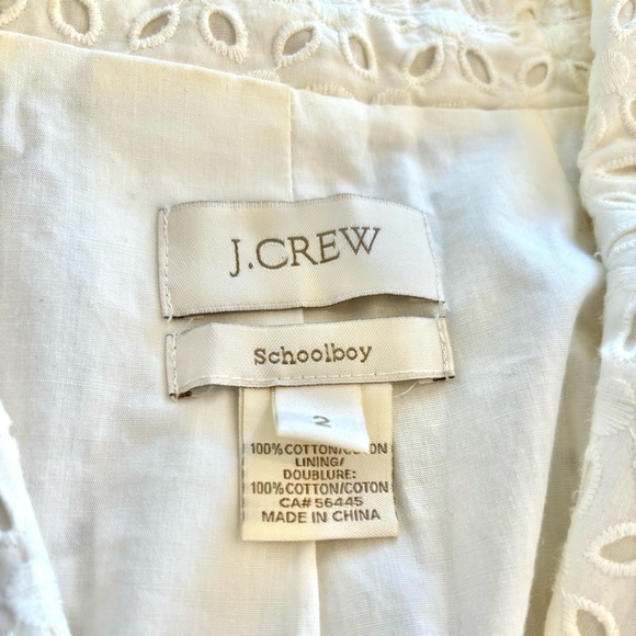 J.Crew Schoolboy Eyelet Blazer - Picture 4 of 5